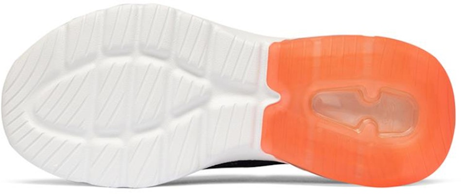 (Women) Skechers Go Walk Air Slip-on Shoes Blue/White/Orange 16097-NVCL Purchase (Women) Skechers Go Walk Air Slip-on Shoes Blue/White/Orange 16097-NVCL
