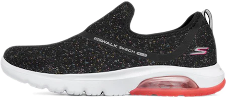 (Women) Skechers Go Walk Air Sneakers Black/White/Red 16097-BKHP (Women) Skechers Go Walk Air Sneakers Black/White/Red 16097-BKHP