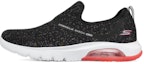 Buy (W) Skechers Go Walk Air Kasut Hitam/Putih/Merah 16097-BKHP