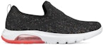 Order (W) Skechers Go Walk Air Kasut Hitam/Putih/Merah 16097-BKHP