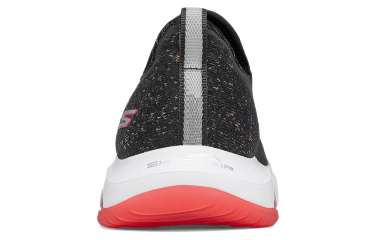 Shop (W) Skechers Go Walk Air Sneaker Schwarz/Weiß/Rot 16097-BKHP