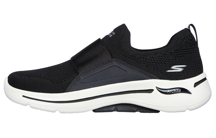 (W) Skechers Go Walk Arch Fit-Mabyn 'Black'