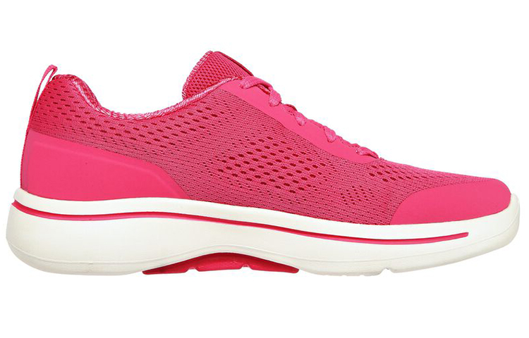 Order (Women) Skechers Go Walk Arch Fit-Motion Breeze 'Pink Casual' 124404-PNK