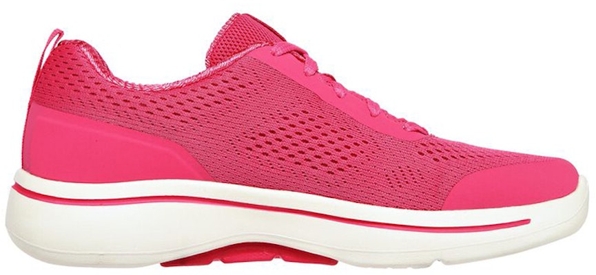 (Women) Skechers Go Walk Arch Fit-Motion Breeze 'Pink Casual' 124404-PNK Order (Women) Skechers Go Walk Arch Fit-Motion Breeze 'Pink Casual' 124404-PNK