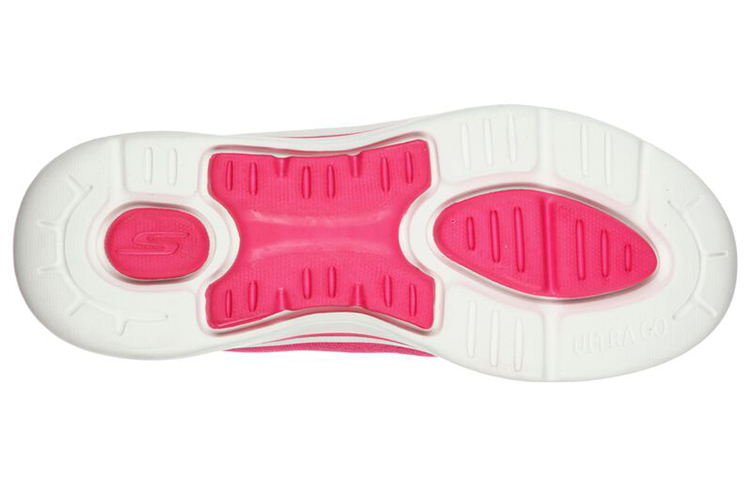 Shop (Women) Skechers Go Walk Arch Fit-Motion Breeze 'Pink Casual' 124404-PNK