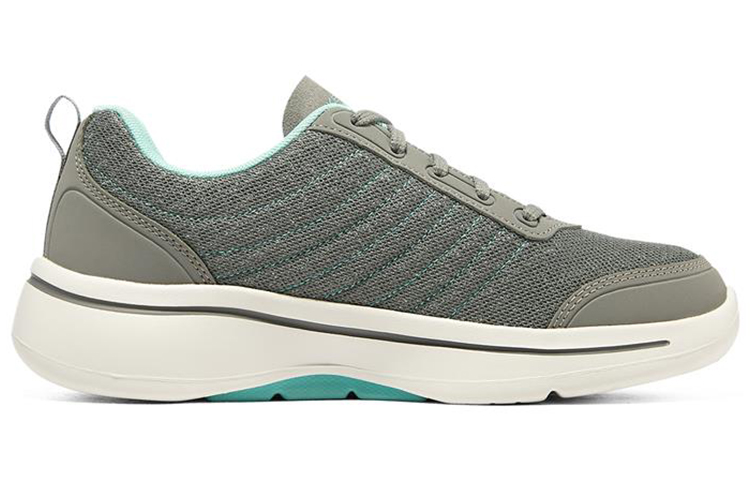 Order (W) Skechers Go Walk Arch Fit-True Vision ''Grigio Blu'' 124484-GYLB