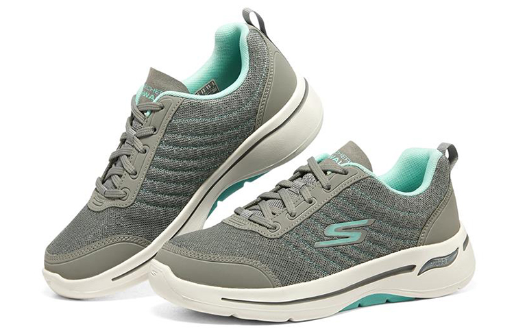 Lookbook (W) Skechers Go Walk Arch Fit-True Vision ''Grigio Blu'' 124484-GYLB