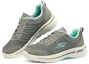 Lookbook (W) Skechers Go Walk Arch Fit-True Vision ''Grigio Blu'' 124484-GYLB