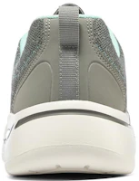 Shop Skechers Arch Fit Gowalk 真视 运动 低筒 日常休闲鞋 女款 灰蓝