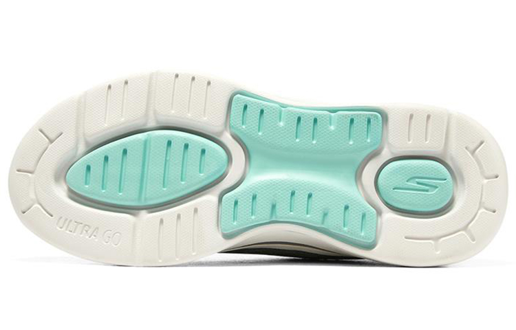 Purchase (W) Skechers Go Walk Arch Fit-True Vision ''Grigio Blu'' 124484-GYLB