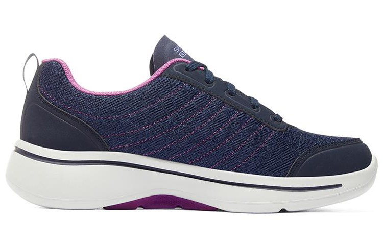 Order Skechers Go Walk Arch Fit True Vision 運動 低筒 休閒生活鞋 女款 藍紫