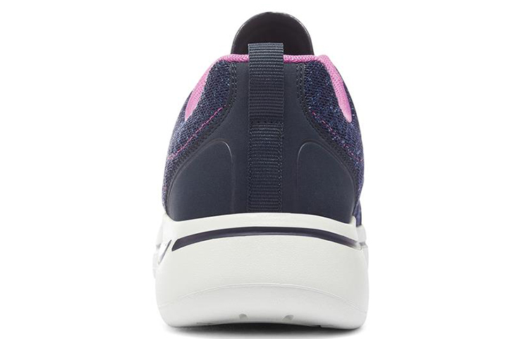 Shop Skechers Go Walk Arch Fit True Vision 運動 低筒 休閒生活鞋 女款 藍紫