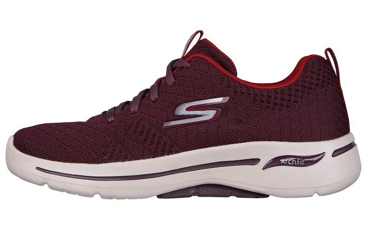 (Women) Skechers GO WALK Arch Fit-Unify 'Brown' 124403-BURG