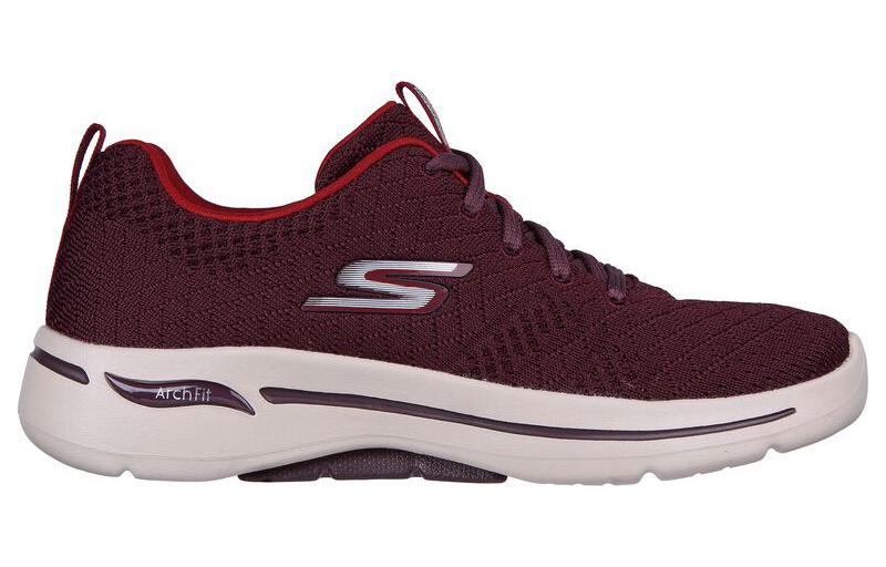 Order (Women) Skechers GO WALK Arch Fit-Unify 'Brown' 124403-BURG