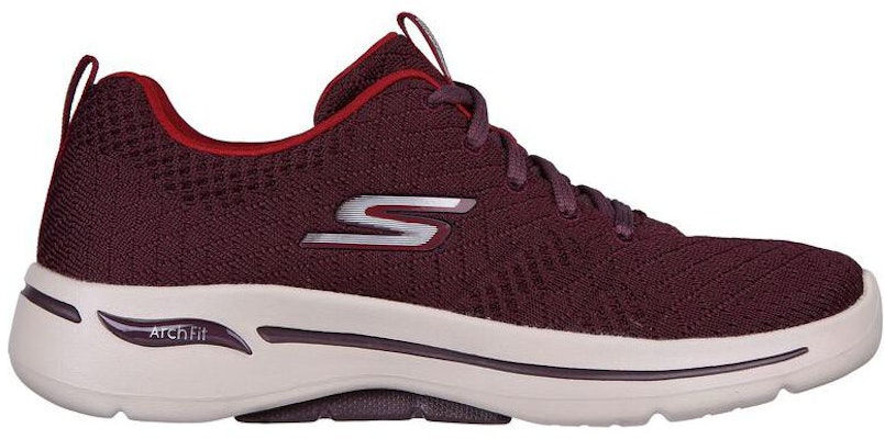 (Women) Skechers GO WALK Arch Fit-Unify 'Brown' 124403-BURG Order (Women) Skechers GO WALK Arch Fit-Unify 'Brown' 124403-BURG