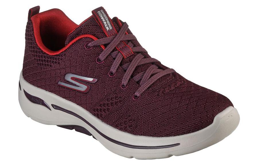 Lookbook (Women) Skechers GO WALK Arch Fit-Unify 'Brown' 124403-BURG