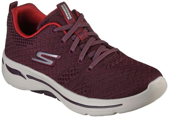 (Women) Skechers GO WALK Arch Fit-Unify 'Brown' 124403-BURG Lookbook (Women) Skechers GO WALK Arch Fit-Unify 'Brown' 124403-BURG