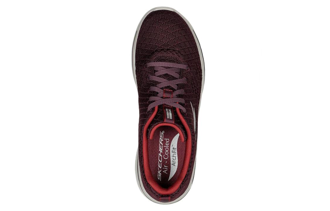 Shop (Women) Skechers GO WALK Arch Fit-Unify 'Brown' 124403-BURG