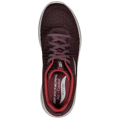 (Women) Skechers GO WALK Arch Fit-Unify 'Brown' 124403-BURG Shop (Women) Skechers GO WALK Arch Fit-Unify 'Brown' 124403-BURG