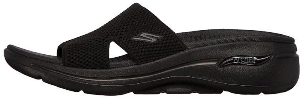 (W) Skechers Go Walk Arch Fit-Worthy 'All-Black' Kasut Hitam Semua Warna. 140224-BBK Buy (W) Skechers Go Walk Arch Fit-Worthy 'All-Black' Kasut Hitam Semua Warna. 140224-BBK