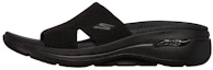 Buy (Women) Skechers Go Walk Arch Fit-Worthy 'All-Black' 140224-BBK