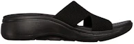 Order (Women) Skechers Go Walk Arch Fit-Worthy 'All-Black' 140224-BBK