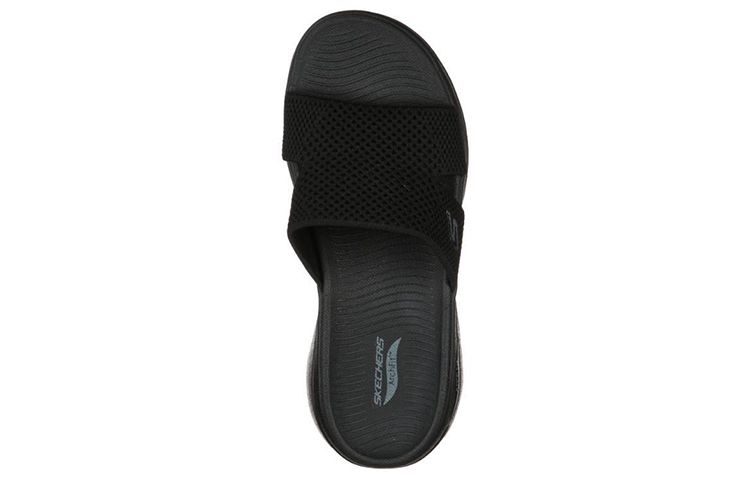 Lookbook (Women) Skechers Go Walk Arch Fit-Worthy 'All-Black' 140224-BBK