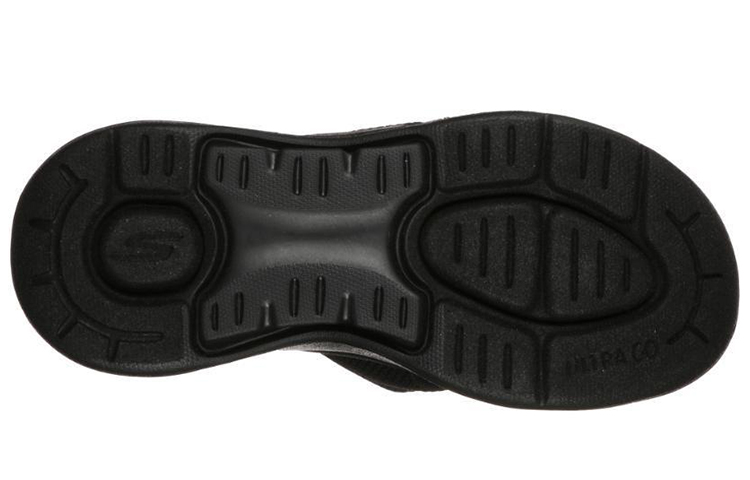 Shop (Women) Skechers Go Walk Arch Fit-Worthy 'All-Black' 140224-BBK