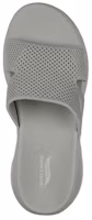 Lookbook (W) Skechers Go Walk Arch Fit-Worthy 'Gris' 140224-NAT