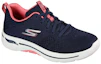 Lookbook (W) Skechers Go Walk Arch Fit - ''Unify Blauw Roze'' 124403-NVCL