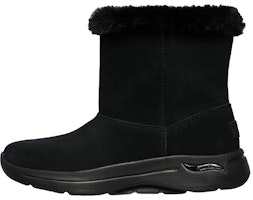 (Women) Skechers Go Walk Arch Fit - Embrace 'Black Snow Boot' 144402-BBK (Women) Skechers Go Walk Arch Fit - Embrace 'Black Snow Boot' 144402-BBK