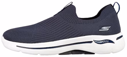 (Women) Skechers Go Walk Arch Fit - Iconic 'Navy Blue' 124409-NVY (Women) Skechers Go Walk Arch Fit - Iconic 'Navy Blue' 124409-NVY