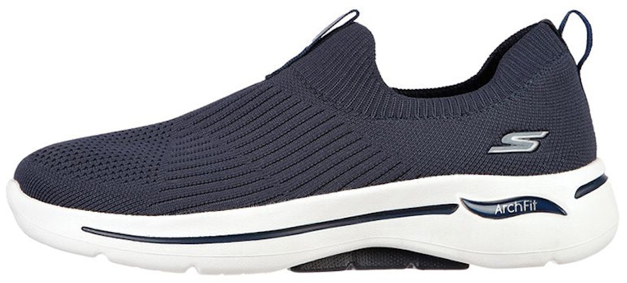 (Women) Skechers Go Walk Arch Fit - Iconic 'Navy Blue' 124409-NVY Buy (Women) Skechers Go Walk Arch Fit - Iconic 'Navy Blue' 124409-NVY