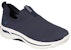 (W) Skechers Go Walk Arch Fit - Ikonik 'Biru Navy' 124409-NVY