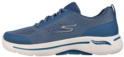 (Women) Skechers Go Walk Arch Fit - Motion Breeze 'Blue' 124404-BLU (Women) Skechers Go Walk Arch Fit - Motion Breeze 'Blue' 124404-BLU