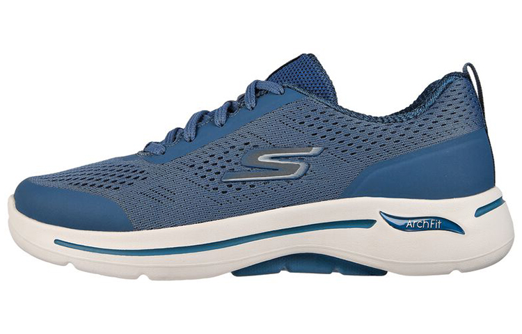 (Women) Skechers Go Walk Arch Fit - Motion Breeze 'Blue' 124404-BLU