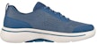 (W) Skechers Go Walk Arch Fit - Motion Breeze 'Biru' 124404-BLU