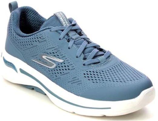 (Women) Skechers Go Walk Arch Fit - Motion Breeze 'Blue' 124404-BLU Lookbook (Women) Skechers Go Walk Arch Fit - Motion Breeze 'Blue' 124404-BLU