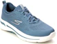 Lookbook (Women) Skechers Go Walk Arch Fit - Motion Breeze 'Blue' 124404-BLU