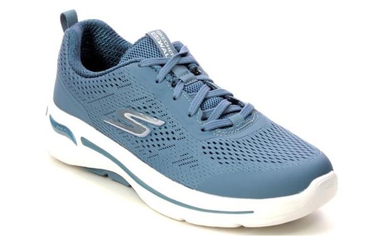 Lookbook (W) Skechers Go Walk Arch Fit - Motion Breeze 'Biru' 124404-BLU