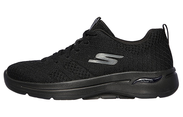 (Women) Skechers GO WALK Arch Fit - Unify 'Black' 124403-BBK