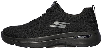 (Women) Skechers GO WALK Arch Fit - Unify 'Black' 124403-BBK (Women) Skechers GO WALK Arch Fit - Unify 'Black' 124403-BBK