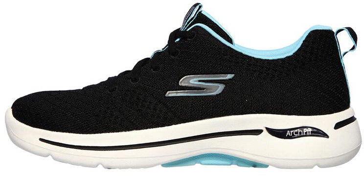 women-skechers-go-walk-arch-fit-unify-black-blue-124403-bkaq