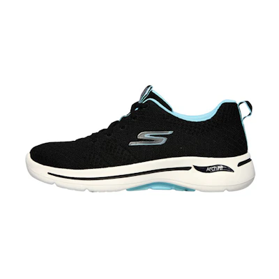 (W) Skechers Go Walk Arch Fit - Unify 'Black Blue'