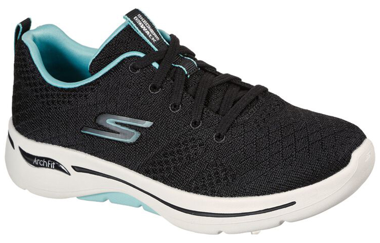 (W) Skechers Go Walk Arch Fit - Unify 'Black Blue' 圖 3