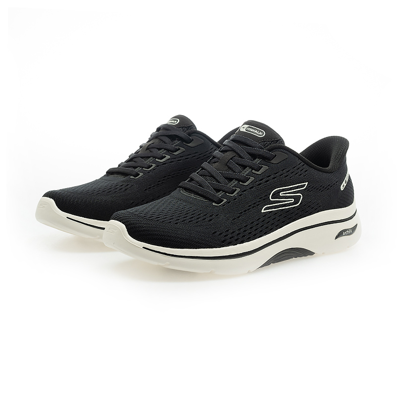 Order (W) Skechers GO WALK ARCH FIT 2.0 Kasut Sukan 125342BKW