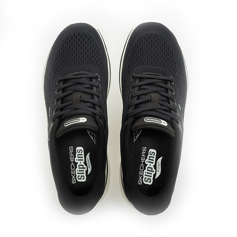 Sizing (W) Skechers GO WALK ARCH FIT 2.0 Kasut Sukan 125342BKW