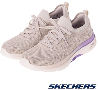 (W) 斯凯奇 Go Walk Arch Fit 2.0 健步鞋 米色/白色 125320NTPR Buy (W) 斯凯奇 Go Walk Arch Fit 2.0 健步鞋 米色/白色 125320NTPR