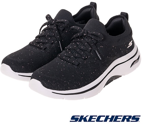 (Women) SKECHERS GO WALK ARCH FIT 2.0 Walking Shoes Black 125320BKRG Buy (Women) SKECHERS GO WALK ARCH FIT 2.0 Walking Shoes Black 125320BKRG