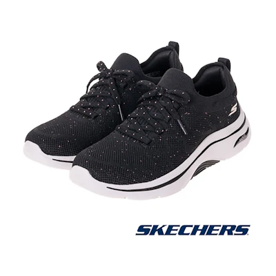 (W) SKECHERS GO WALK ARCH FIT 2.0 Walking Shoes Black